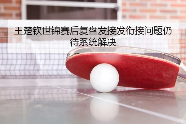 王楚钦世锦赛后复盘发接发衔接问题仍待系统解决